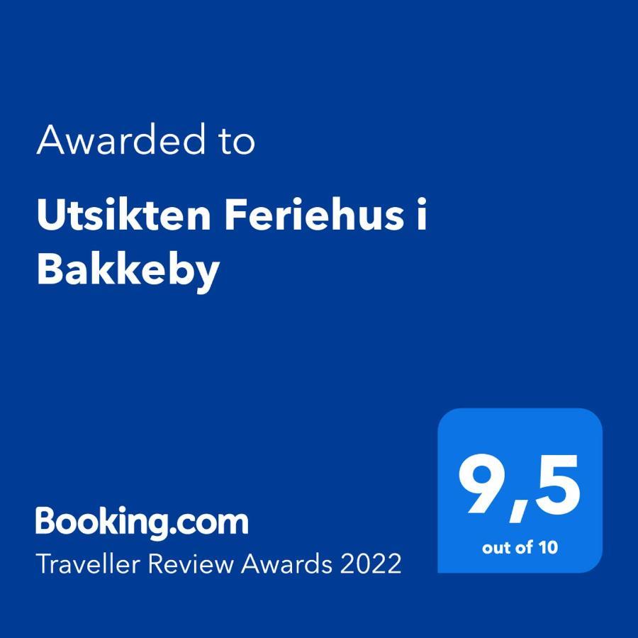 Utsikten Feriehus I Bakkeby Εξωτερικό φωτογραφία